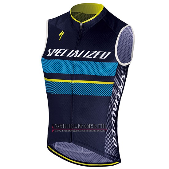 Gilet Antivento Specialized 2018 Scuro Blu - Clicca l'immagine per chiudere